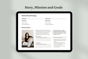 Notion Brand Strategy Template, a Templates & Theme by Swyn.Studio (Thumbnail 3 of 11)