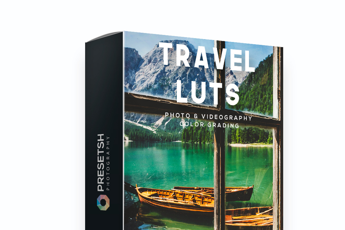 Travel LUTs for Color Grading, an Action Add-On by Presetsh.com (Photo 1 of 10)