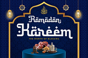 Thariqah – Arabic Font Style, a Script Font by Sronstudio (Thumbnail 7 of 12)