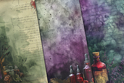 Witch's Apothecary, a Background Graphic by Curve Design (Thumbnail 3 of 7)