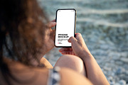 iPhone Mockup, an iPhone Mockup by UnicDesign (Thumbnail 5 of 14)