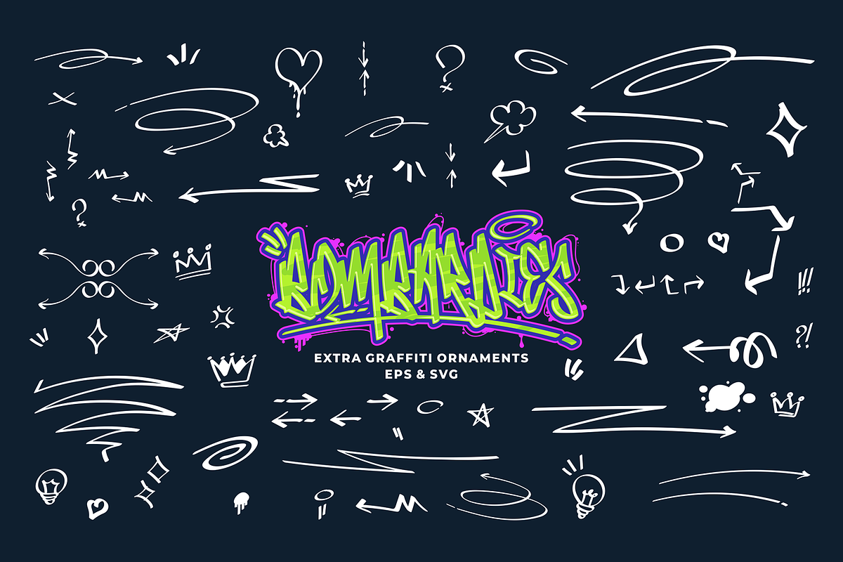 Bombardies, a Blackletter Font by figuree studio (Photo 9 of 10)