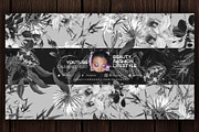 10 Youtube Channel Art Banners vol11, a Social Media Template by RussGFX (Thumbnail 13 of 13)