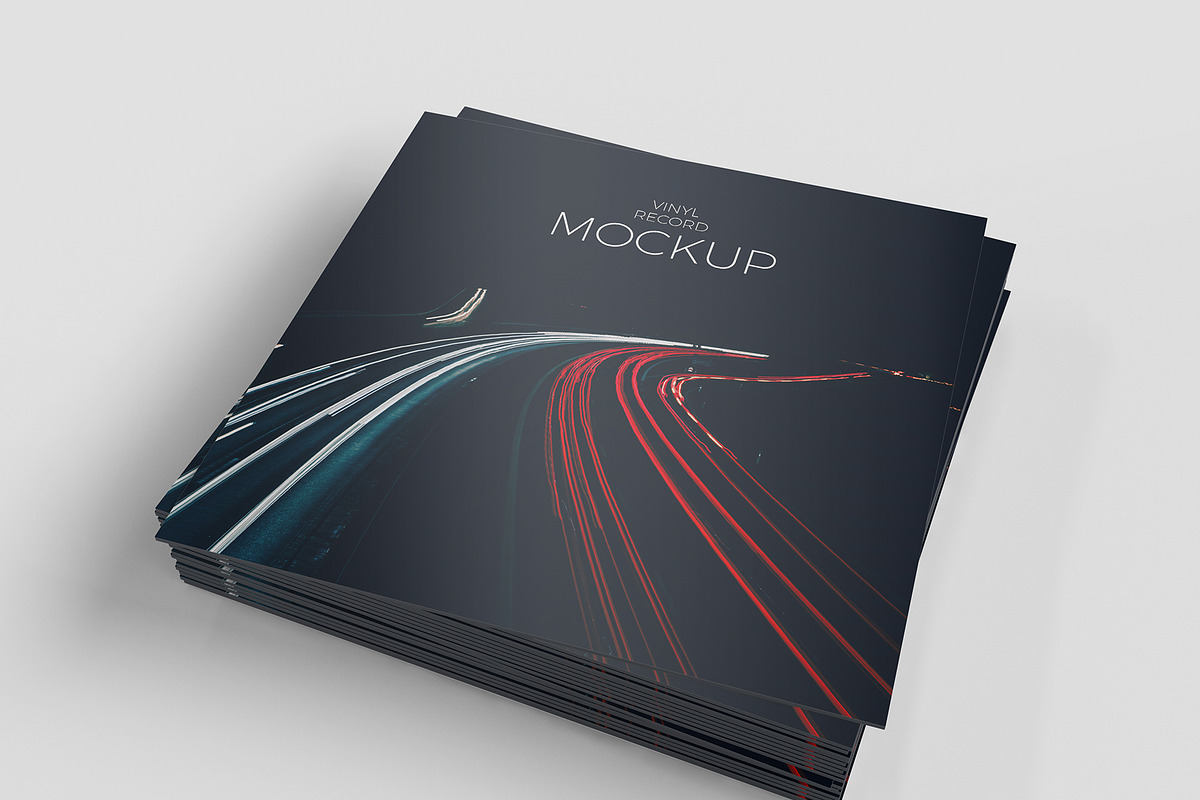 Vinyl Record Mockup, a Hoody Mockup by KIPET (Photo 6 of 14)