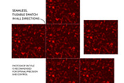 Red Tortoiseshell Seamless Pattern, a Pattern Graphic by Leysa Flores (Thumbnail 3 of 10)