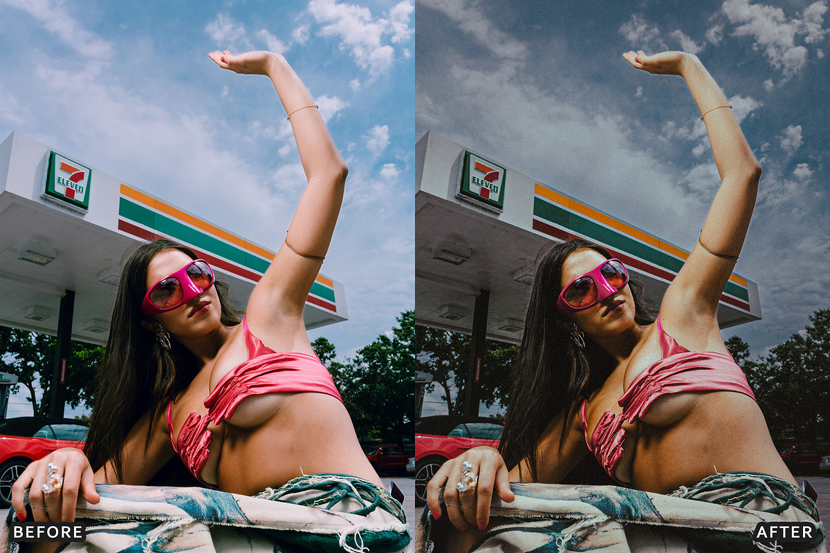 Y2K Digicam Lightroom Presets, a Preset Add-On by AAA Presets (Photo 9 of 22)