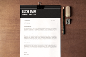 The Brooke Resume Pack