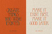 Le Petite Muse Vintage Ligature Font, a Serif Font by AndrewPixelType (Thumbnail 9 of 11)