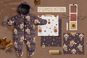 Kids Fairy. Clipart & Patterns, a Seasonal Illustration by Ejevyaka (Thumbnail 6 of 14)