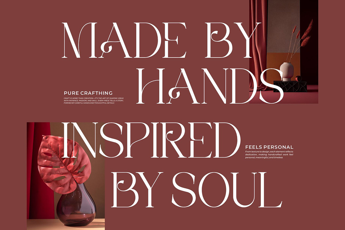Franiva || Modern Elegant Serif Font, a Serif Font by Ermedia Studio (Photo 4 of 10)