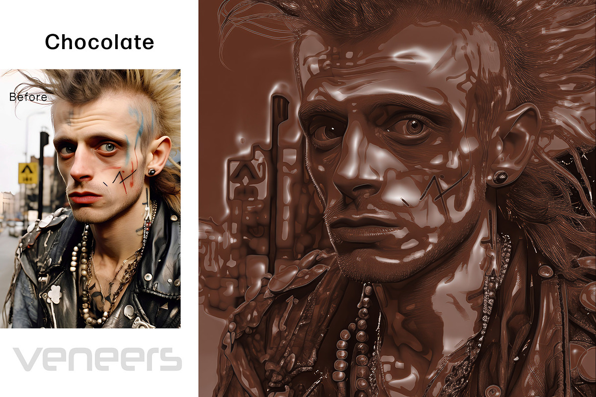 Veneers - Photoshop FX for AI images, an Action Add-On by Pencil Pixels (Photo 11 of 30)
