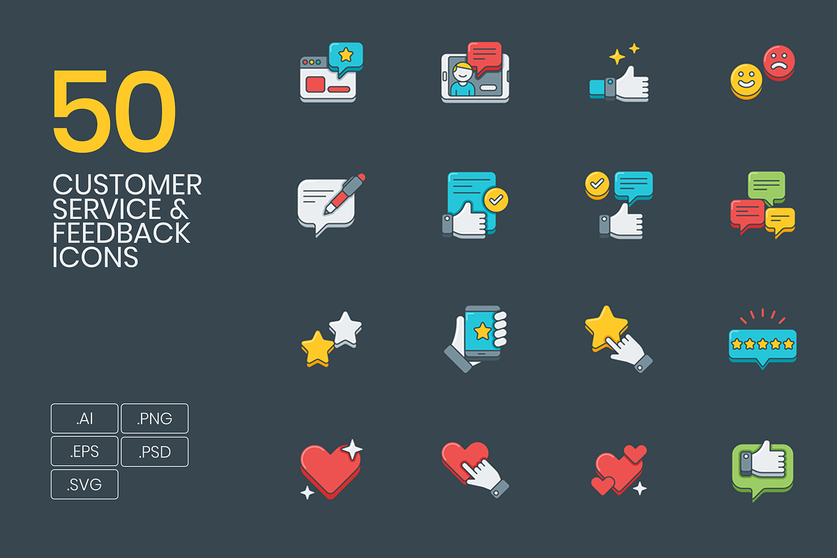 2,500+ Icons - The Client Bundle, an Outline Icon by Flat Icons (Photo 4 of 36)