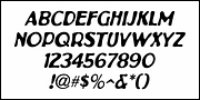 Ink Nouveau JNL, a Font by Jeff Levine Fonts (Thumbnail 5 of 5)