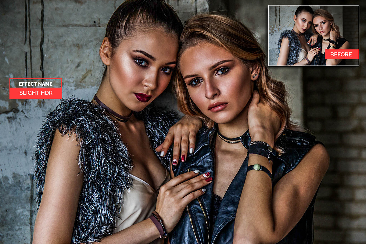 HDR FX Photoshop Action, an Action Add-On by Design Forest (Photo 8 of 11)