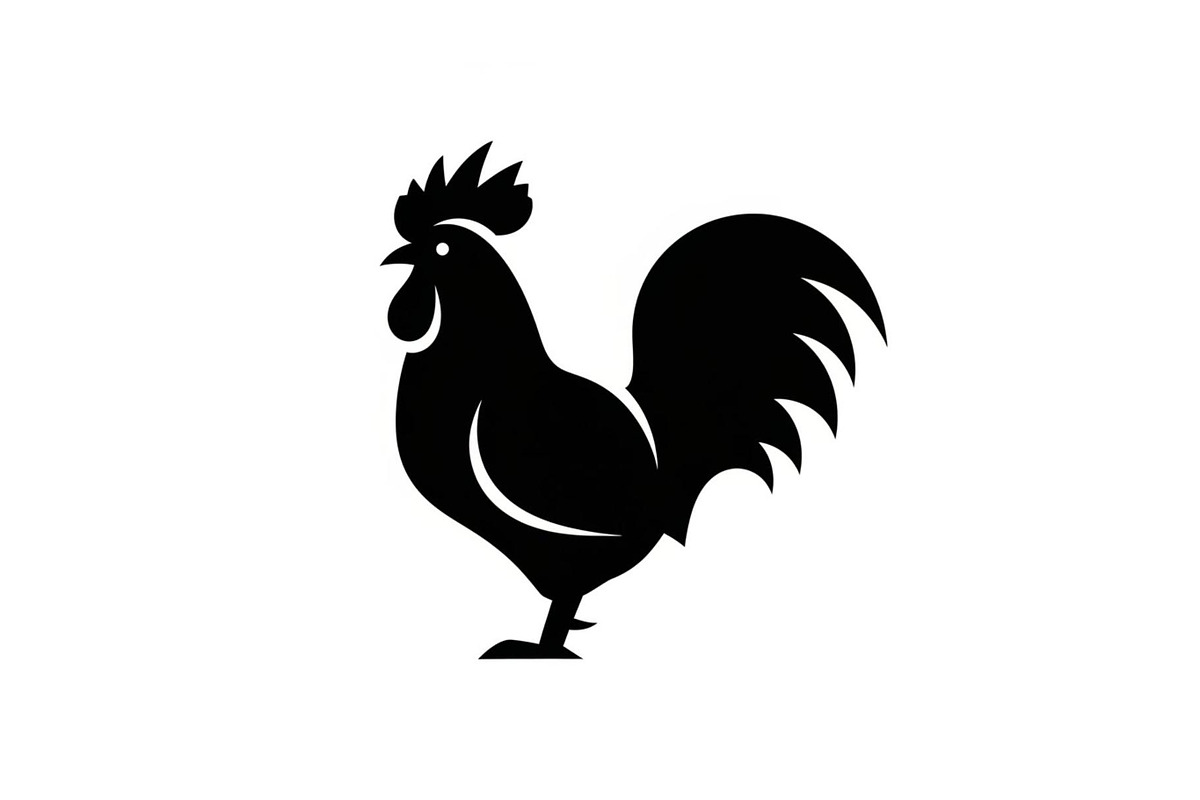 Rooster Chicken Silhouette Bundle, an Illustration by Designs_River (Photo 18 of 51)