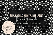 Willow| Nine Seamless Chalk Patterns, a Pattern Graphic by TheLegacyBrandingCo (Thumbnail 8 of 9)