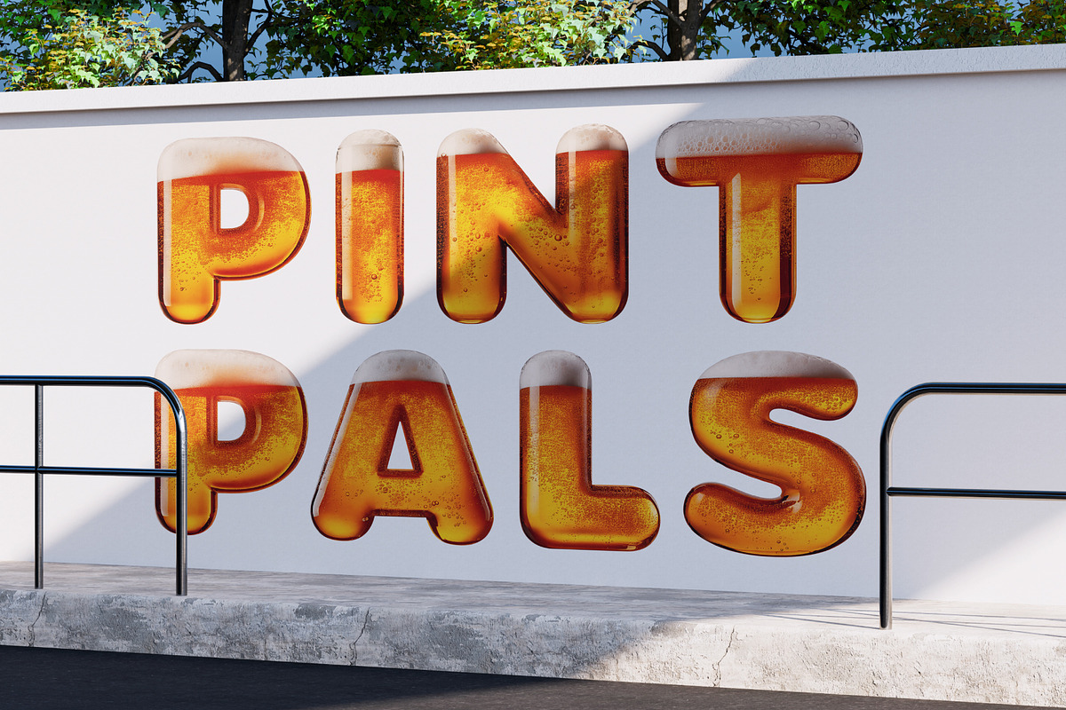 Beer, a Symbol Font by Loudoun Design Co. (Photo 3 of 6)