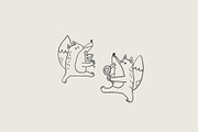 Little Weirdos, an Icon by Anastasiya Klempach (Thumbnail 11 of 17)