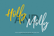 Brotthers SVG Brush Font, a Handwritten Font by Maulana Creative (Thumbnail 2 of 10)