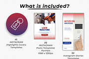 Locksmith Instagram Canva Templates, a Social Media Template by Talipic Designs (Thumbnail 2 of 8)