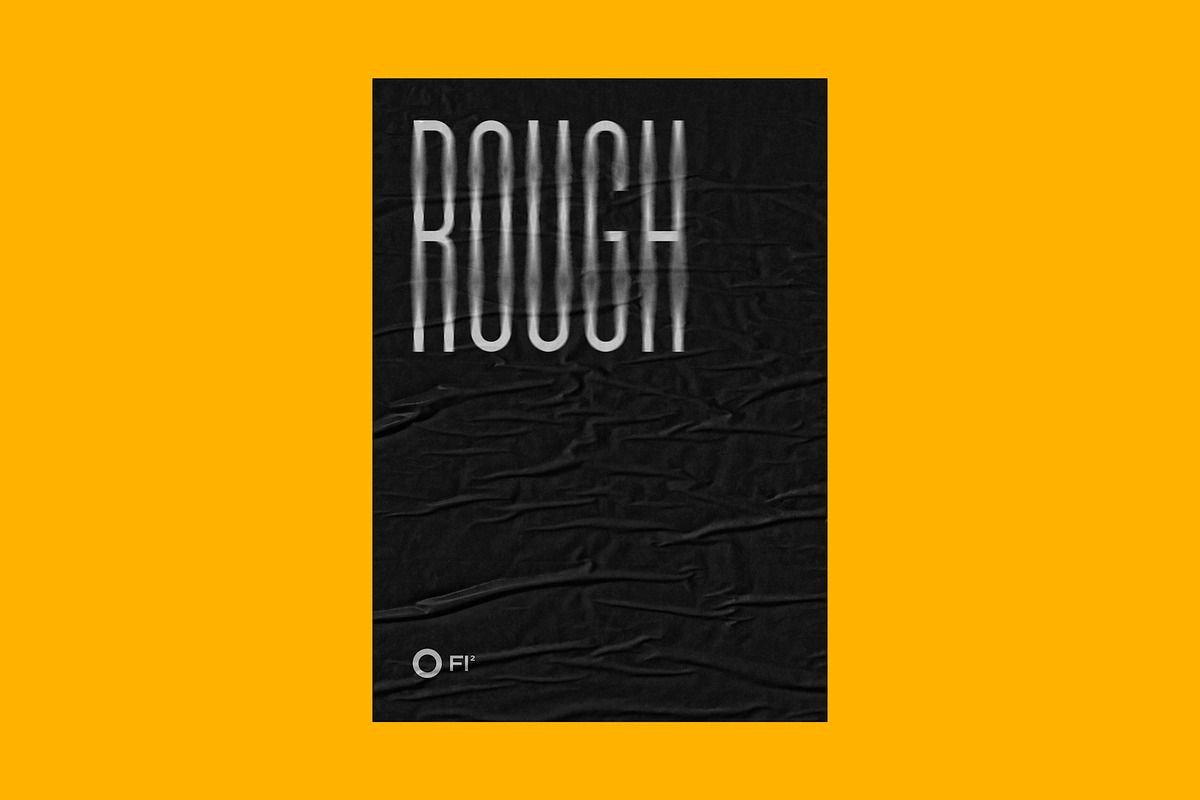 60 Glued Poster Mockup Bundle, an Advertising Mockup by FoundImages (Photo 25 of 64)