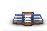 TV Studio Desk Collection (12 PCS), a Furniture 3D Model by akerStudio (Thumbnail 18 of 153)