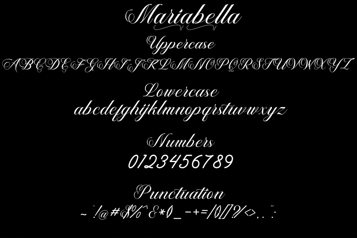 Mariabella/Millenial preview 8