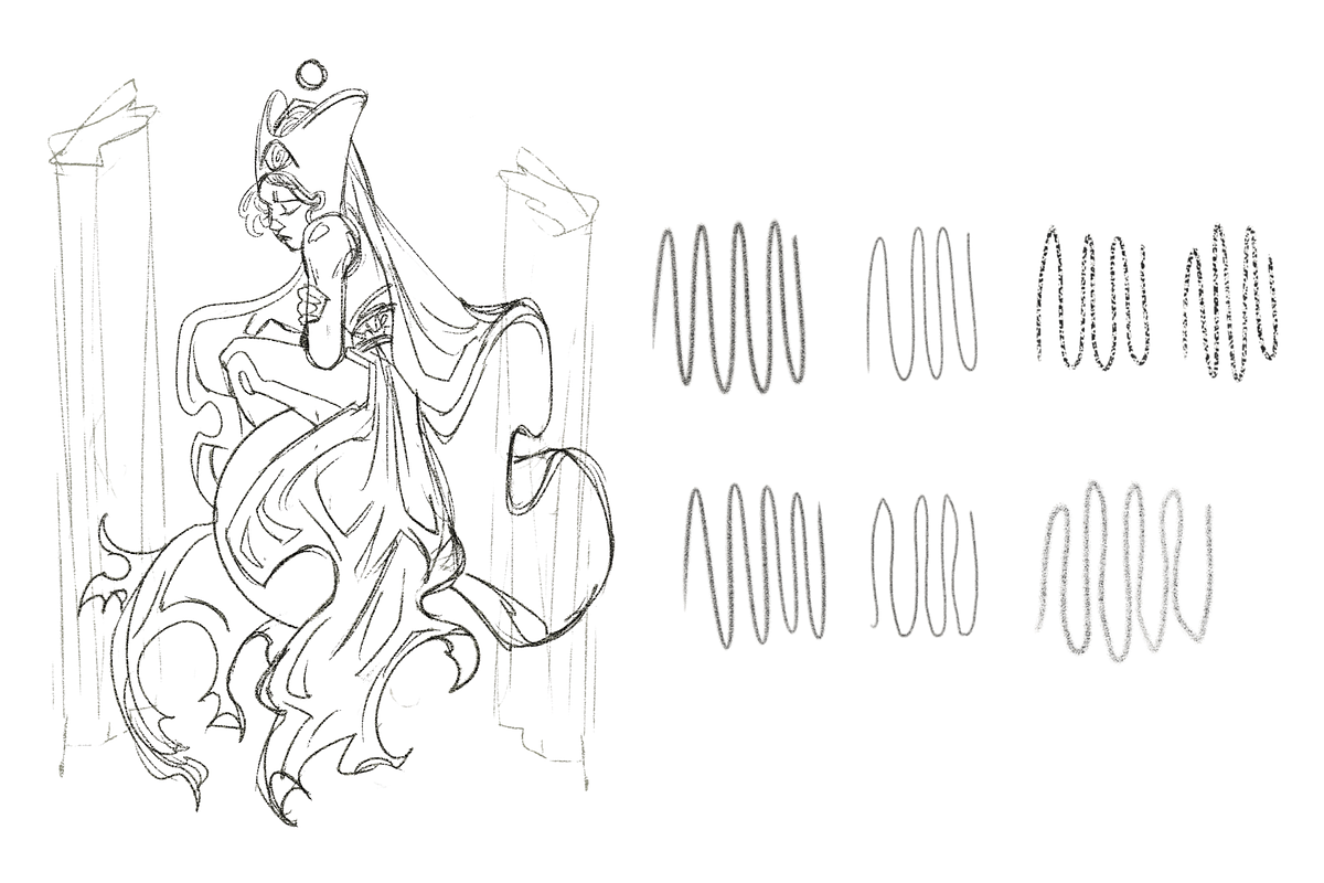 8 Procreate Animator Pencils, a Brush Add-On by Cavasker (Photo 2 of 4)