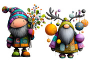 Whasicimal Gnome clipart, an Illustration by Designworld (Thumbnail 4 of 5)