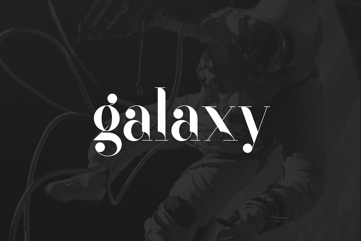 Black Goose Typeface - 5 fonts, a Serif Font by VP Fonts (Photo 2 of 15)