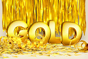 Confetti Party — Graphic Kit, an Object Graphic by Graphic Treasury (Thumbnail 3 of 9)
