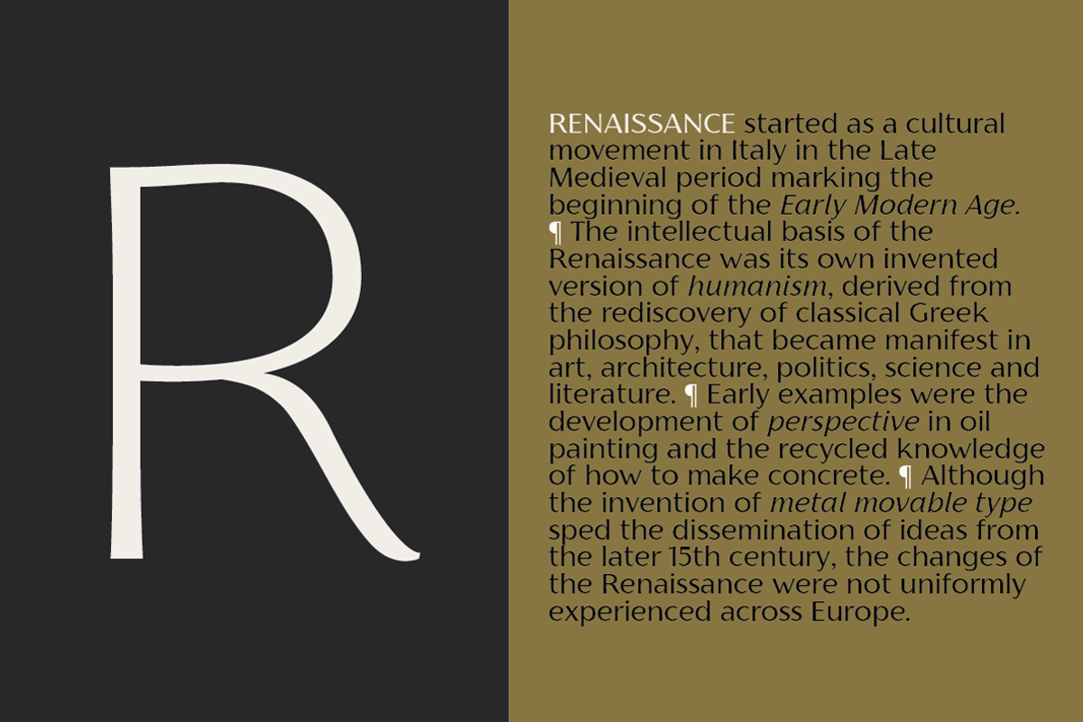 Florentia - 18 fonts preview 7