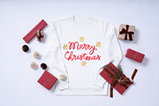 Christmas Watercolor Illustrations, a Seasonal Illustration by Minky Moo Creations (Thumbnail 11 of 15)
