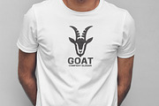 Goat Logo, a Branding & Logo Template by Vectorium Studio (Thumbnail 3 of 4)
