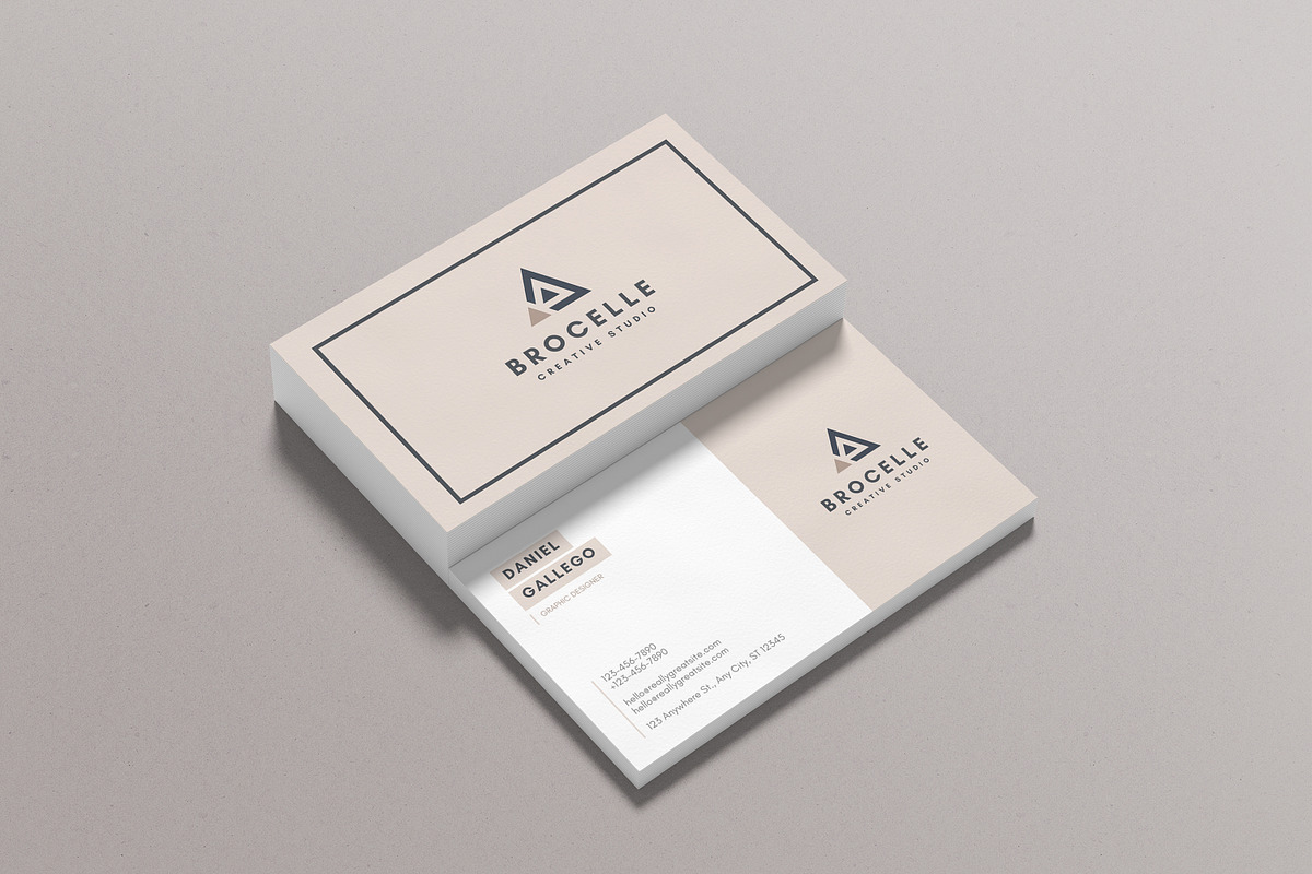 Business Card Mockup, a Print Template by graphicsecond (Photo 2 of 12)