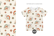 Kids pattern for summer fabrics, a Pattern Graphic by vatrushkaprint_store (Thumbnail 3 of 6)