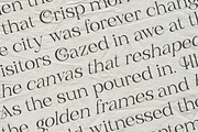 The Jorway – Stylish Modern Serif, a Serif Font by roomspace creative lab (Thumbnail 5 of 13)