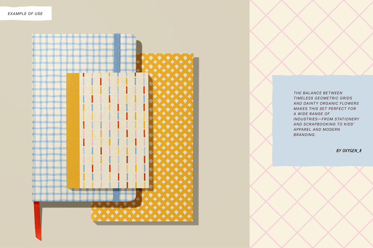 Summer Picnic. Seamless Patterns, a Pattern Graphic by oxygen_8 (Photo 3 of 8)
