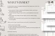 Notion Travel Planner, a Websites & App Template by Asha Glenn Design Studio (Thumbnail 11 of 11)