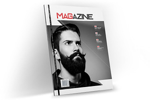 Magazine Template InDesign 15