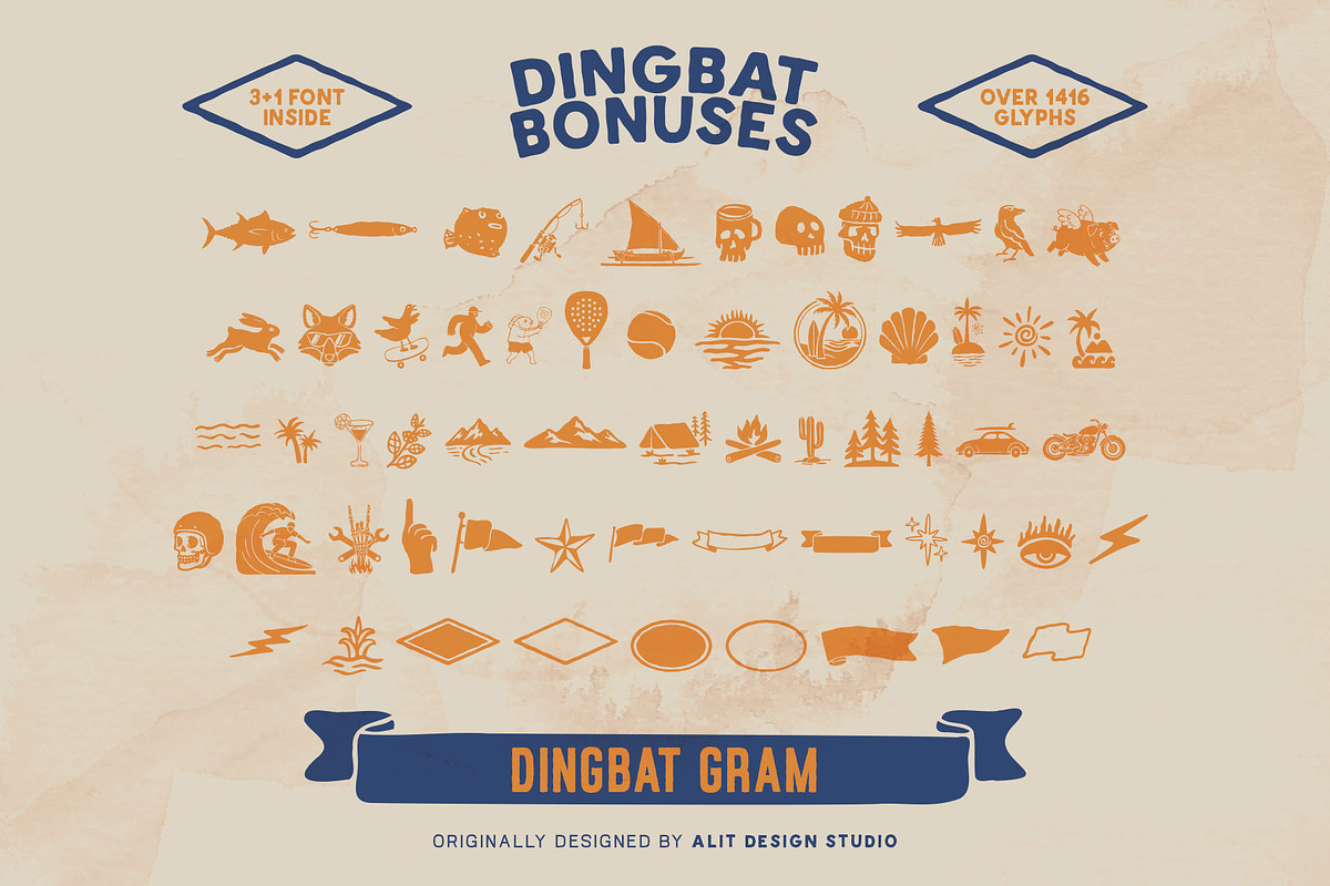 Zesty Spirit Typeface, a Sans Serif Font by alit design (Photo 8 of 17)