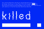 30% OFF - Hot For Dom XV - Font, a Sans Serif Font by David is Creative (Thumbnail 5 of 5)