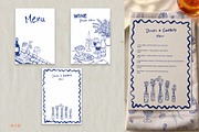 Whimsical Wine Doodle Pack, a Food Illustration by SunnJaneArt (Thumbnail 10 of 16)