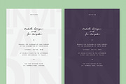 Wedding Invitation Suite (White), a Templates & Theme by The Path (Thumbnail 2 of 5)