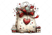 Whimsical Birthday Clipart Birthday, an Illustration by Craft Nest (Thumbnail 11 of 11)