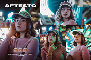 MustaART - Aftesto - XMP Preset