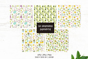 Easter Bunny, a Background Graphic by Nafanya (Thumbnail 6 of 13)