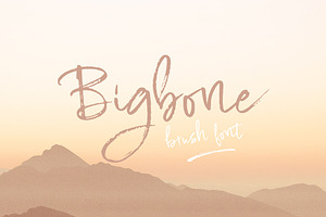 Bigbone Brush