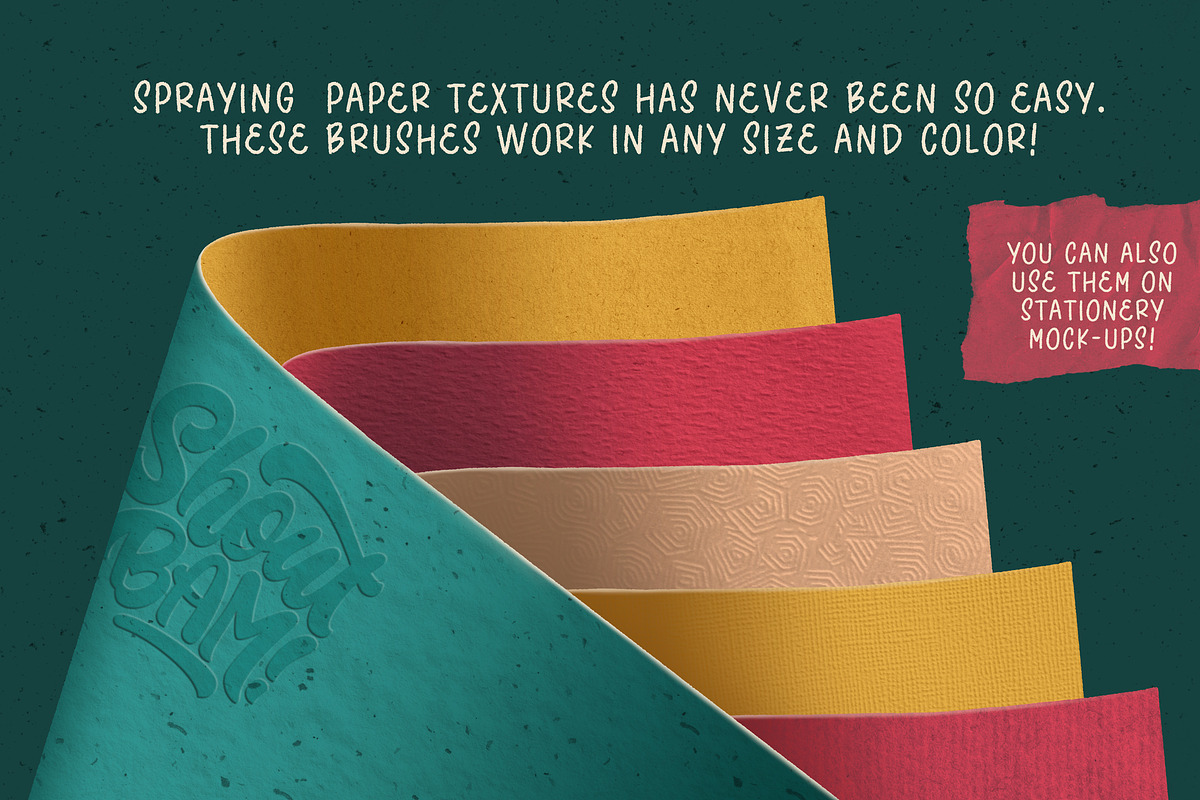 Ultimate Procreate Background Set, a Brush Add-On by Shoutbam (Photo 18 of 37)