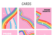 Pride Month LGBTQ+ Design Bundle, an Object Graphic by millering (Thumbnail 7 of 12)